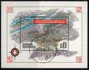 Austria 1986  Scott #1372 used