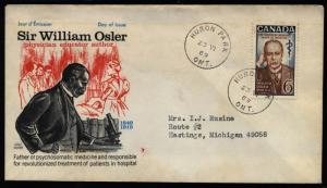 Canada, First Day Cover