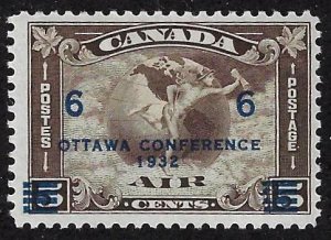 Canada.  Air Mail. Scott C4. Mint, lightly hinged. (0790)