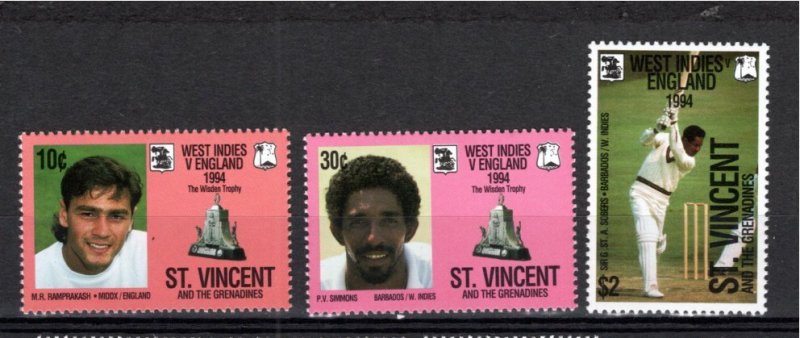 St. Vincent 1994 MNH Sc 2098-2100 