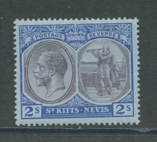 St. Kitts-Nevis 32 MNH cgs (2