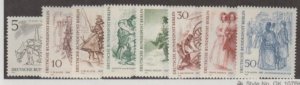 Germany Scott #9N267-9N274 Berlin Stamps - Mint NH Set