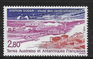 FSAT - Scott #206 SODAR Station VF MNH