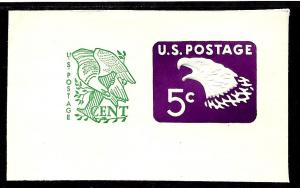 U553 Mint... Envelope Cut Square