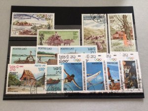 Laos vintage Used Stamps Ref 64050