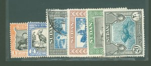 Sudan #98-99/110-113