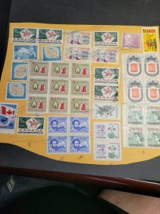 Canada, used assortment