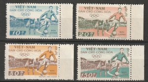 North Viet Nam - 1958 - Official Stamps - Sc O29-O32 - MNH