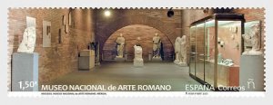 2021 Spain Merida Roman Art Museum (Scott 4498) MNH