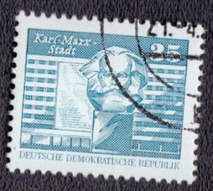 Germany DDR - 2077 1980 Used