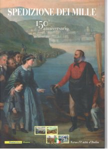 2010 Italy, Folder - 150 Spedizione dei Thousand No. 223 - MNH**