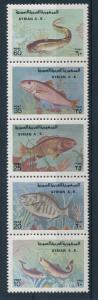 [26502] Syria 1978 Marine Life Fish MNH