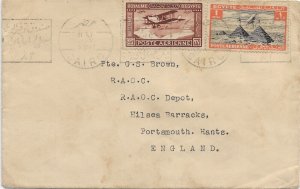 Egypt, 1935 Cairo to Portsmouth, England Airmail (53785)