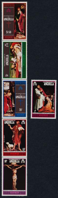 Anguilla 211, 216b MNH Easter, Art, Paintings