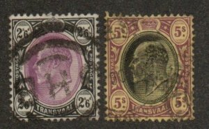 Transvaal 263-264 Used