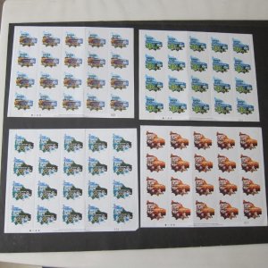 Norfolk Islands 1978 Sc 231-234 Map 20 sets on Full page CTO MNH