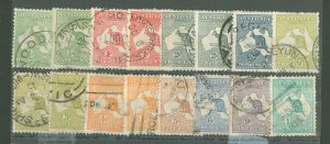 Australia  #1-10 Used