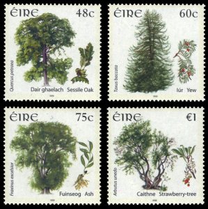 Ireland 2006 Trees Scott #1656-1659 Mint Never Hinged
