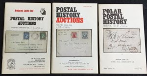 Polar Post Antarctic Catalogues Auctions 1974/2013(12 Items)GM843