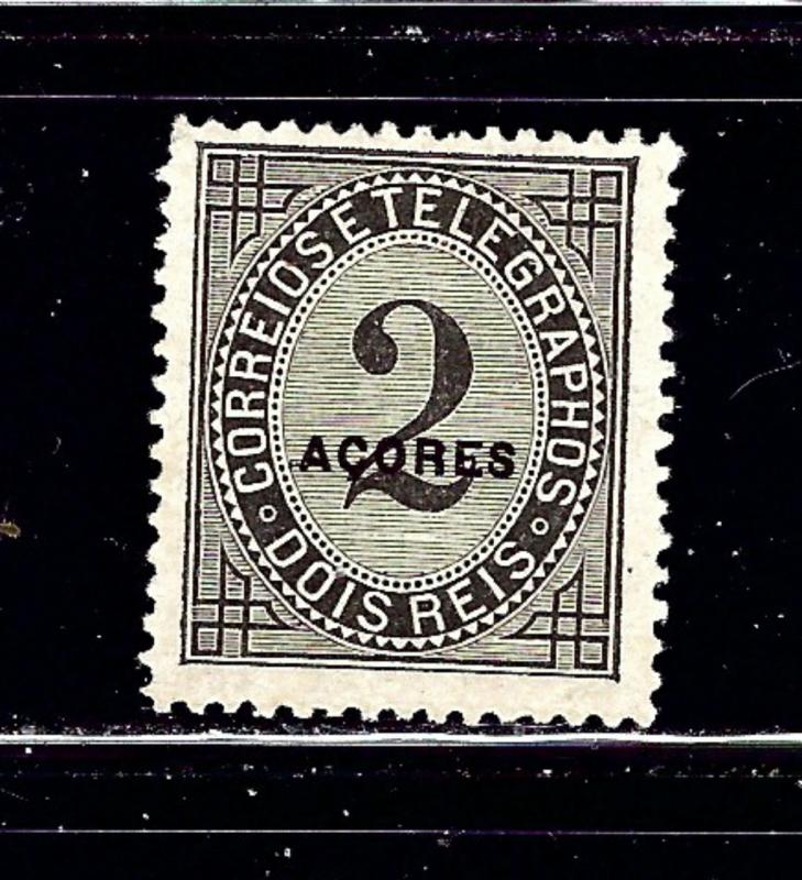 Azores P3 MH 1885 issue