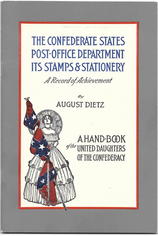 Doyle's_Stamps: The CSA Post Office Its Stamps & Stationary @1950 Dietz