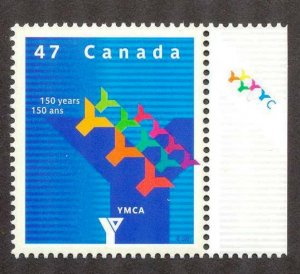 Canada 2001 Religion YMCA 150 Years Mi.2020 MNH