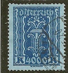 Austria   Scott  287   Used