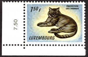 1961, Luxembourg 1,50Fr, MNH, Sc 377