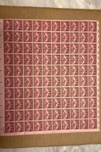 1044 INDEPENDENCE HALL MNH SHEET