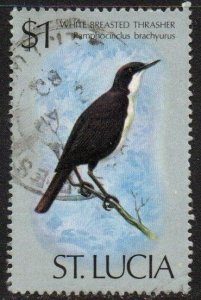 St. Lucia Sc #399 Used