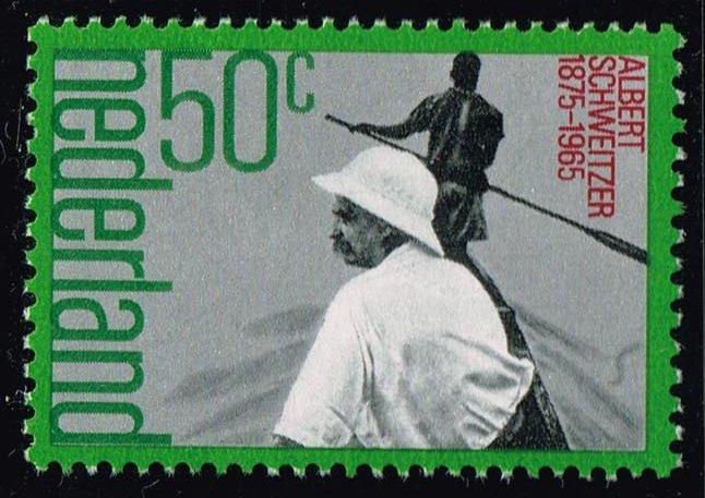 Netherlands #530 Albert Schweitzer; MNH (0.55)