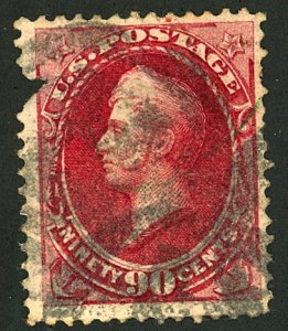 U.S. #166 USED THIN