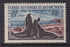 French Southern and Antarctic Territories 22 Seals MNH VF