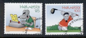 Switzerland 2005 Cartoon Mouse CTO