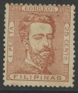 Philippines 47 * mint HR  small hinge thin (B 68)