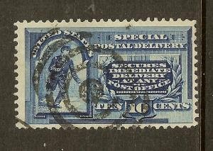 United States, Scott #E2; 10c Special Delivery, Used