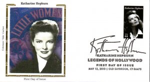 #4461 Katharine Hepburn Colorano FDC