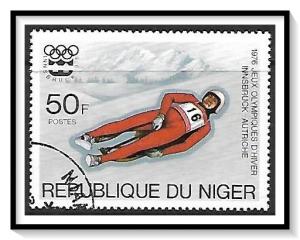 Niger #348 Winter Olympics - Luge CTO