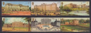 GB 3589-3594 Buckingham Palace set (6 stamps) MNH 2014