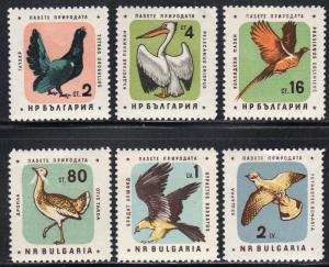 Bulgaria 1149-54 - Mint-NH - Birds (1961) (cv $10.25)