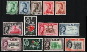 Fiji # 163 - 175 MLH VF 