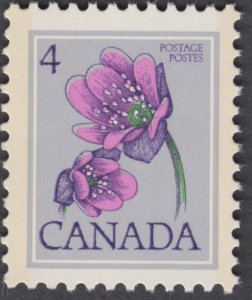 Canada - #709 Hepatica - MNH