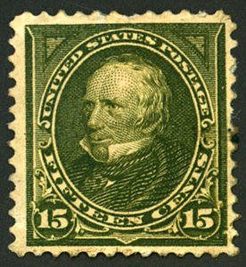 U.S. #284 MINT OG HR THINS