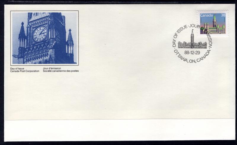 Canada 1165 Parliament Canada Post U/A FDC