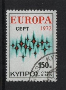 Cyprus  #382  cancelled  1972  Europa  150m