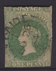 South Australia Sc#14a Deep Green Used