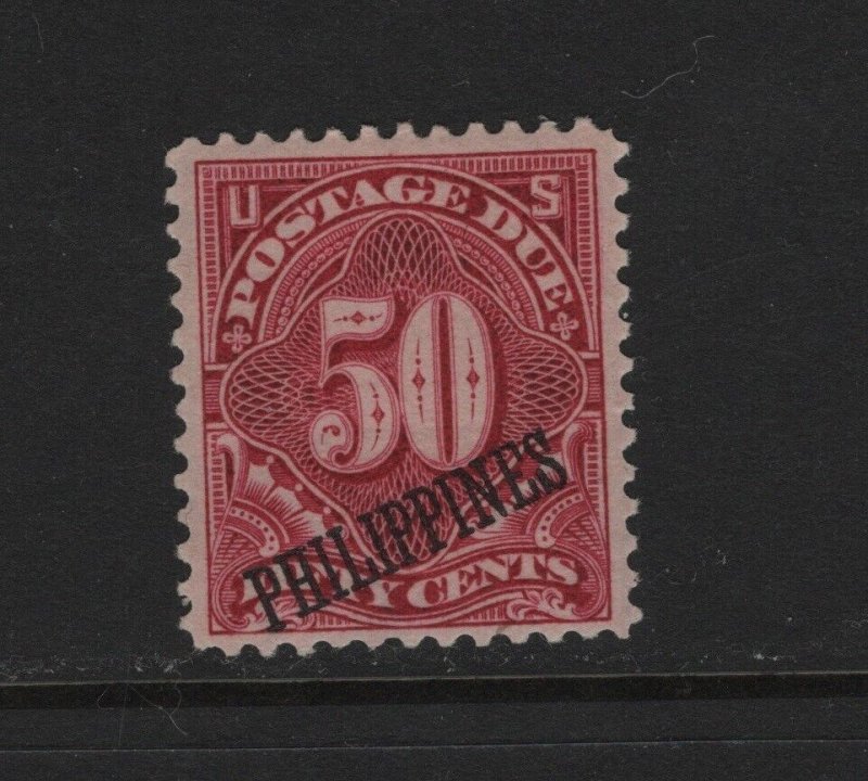Philippines Sc # J5 VF+ OG previously hinged nice color cv $ 250 ! see pic !