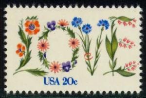 US #1951 Love, MNH (0.40)