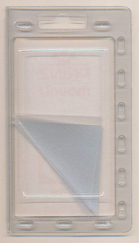 Prinz Scott Stamp Mount 67 x 34 CLEAR Background Pack of 12