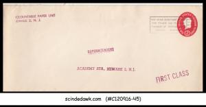 USA - 2c ENVELOPE WITH STAMPED OF FIRST CLASS - USED